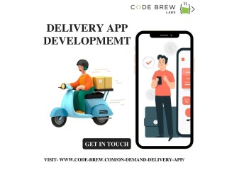 Delivery App Development | Code Brew Labs